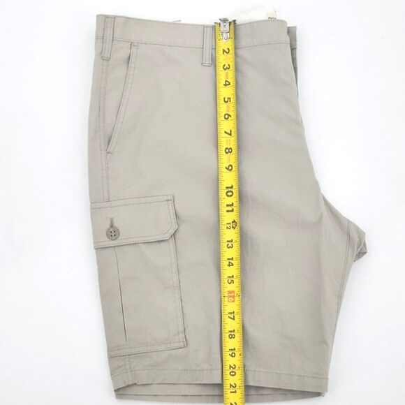 Dockers Cargo Shorts Mens Size Waist 44 Khaki Gorpcore Dadcore Hiking Outdoors - Picture 5 of 7